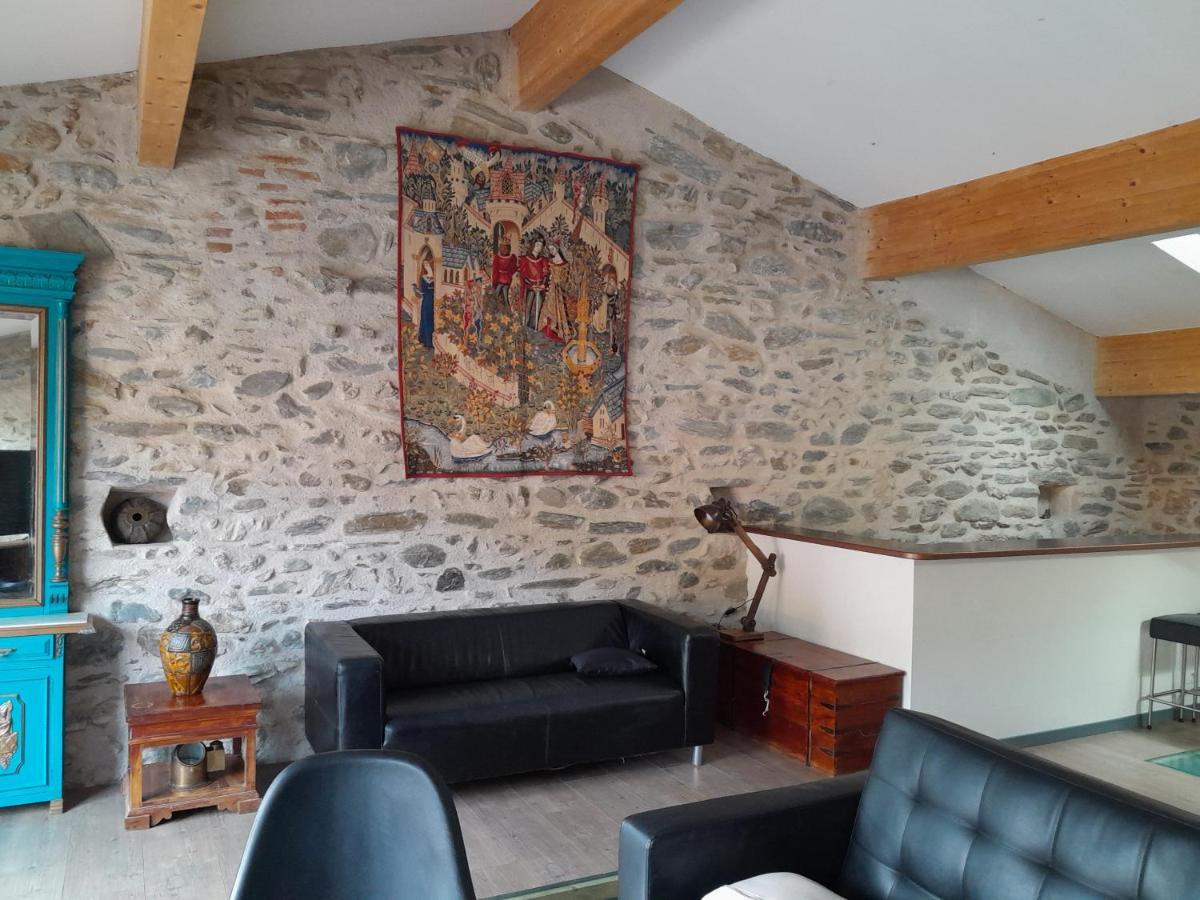 Loft Vue Montagne Villa Rigarda Exterior photo