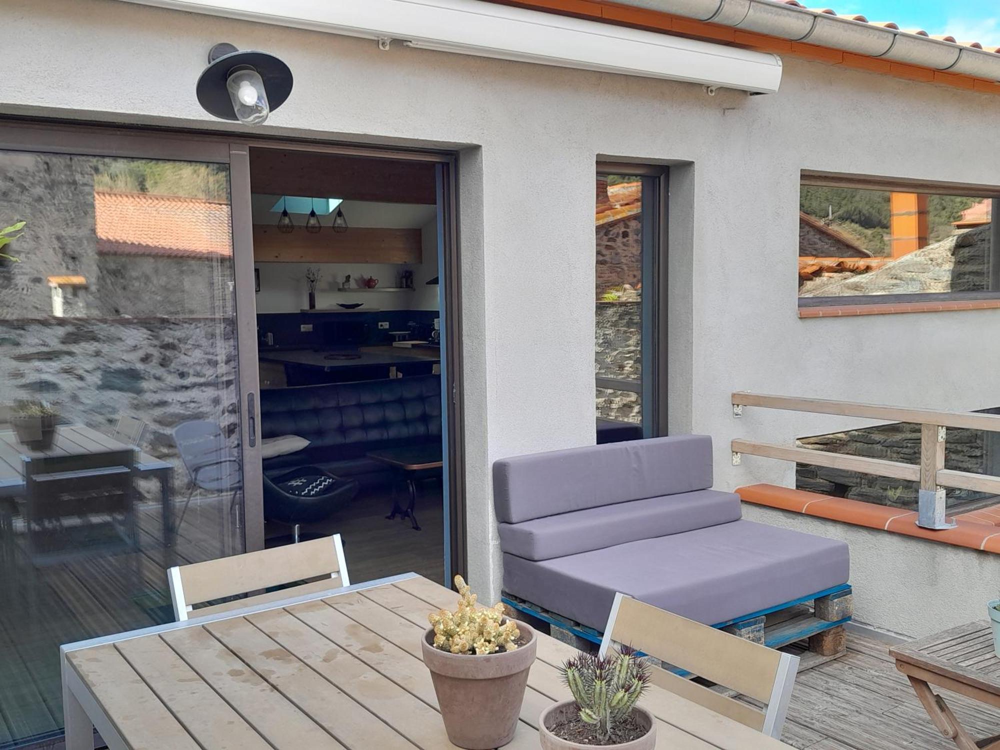 Loft Vue Montagne Villa Rigarda Exterior photo
